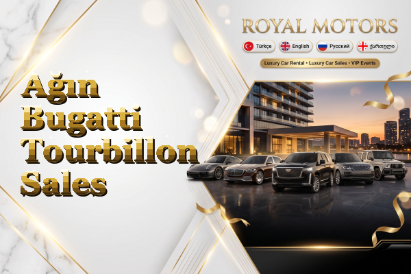 Ağın Bugatti Tourbillon Sales