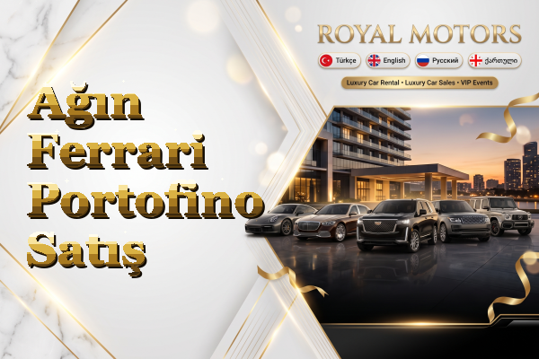 Ağın Ferrari Portofino Satış
