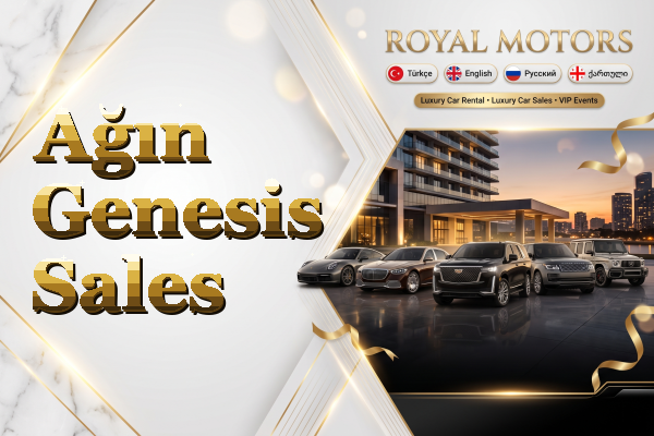 Ağın Genesis Sales