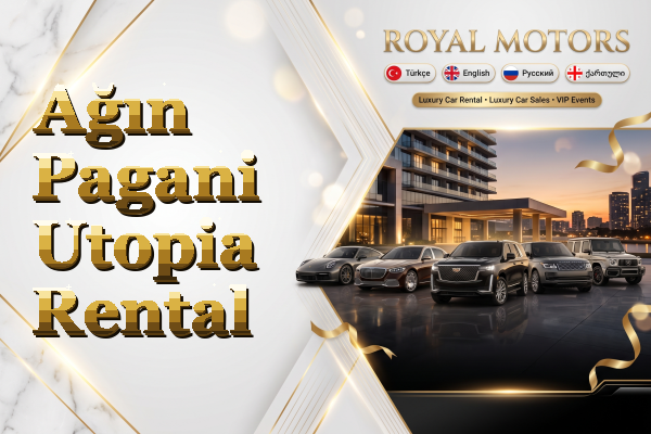 Ağın Pagani Utopia Rental