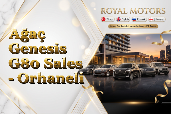 Ağaç Genesis G80 Sales - Orhaneli