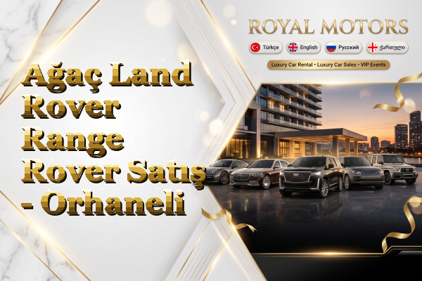 Ağaç Land Rover Range Rover Satış - Orhaneli