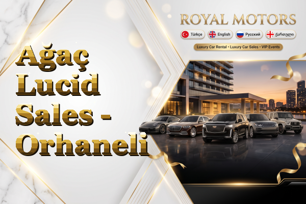 Ağaç Lucid Sales - Orhaneli