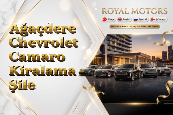 Ağaçdere Chevrolet Camaro Kiralama - Şile