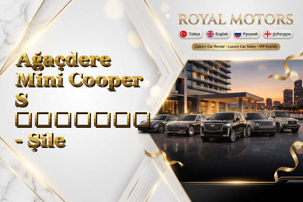 Ağaçdere Mini Cooper S გაყიდვა - Şile