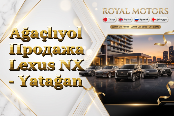 Ağaçlıyol Продажа Lexus NX - Yatağan
