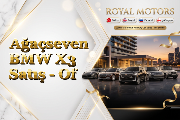 Ağaçseven BMW X3 Satış - Of