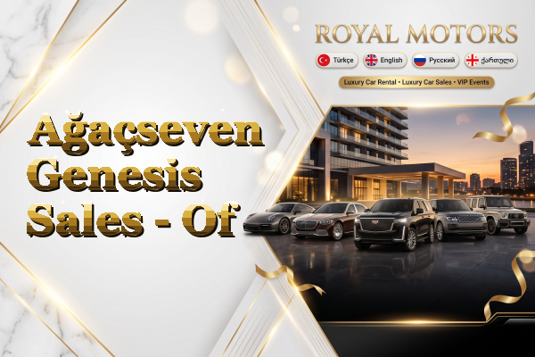 Ağaçseven Genesis Sales - Of