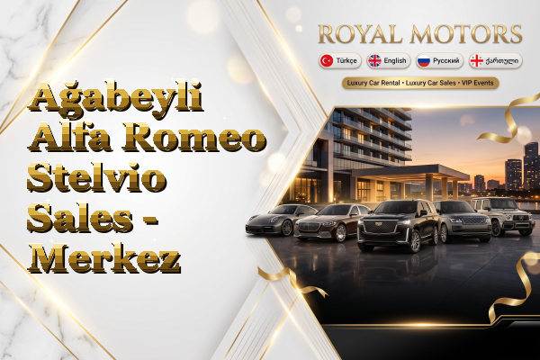 Ağabeyli Alfa Romeo Stelvio Sales - Merkez