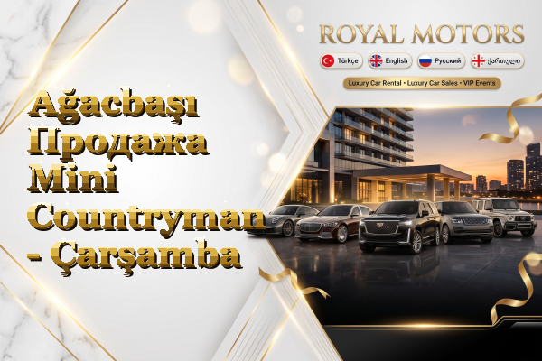 Ağacbaşı Продажа Mini Countryman - Çarşamba