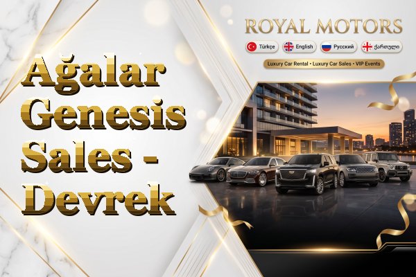 Ağalar Genesis Sales - Devrek