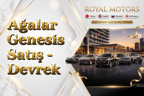 Ağalar Genesis Satış - Devrek
