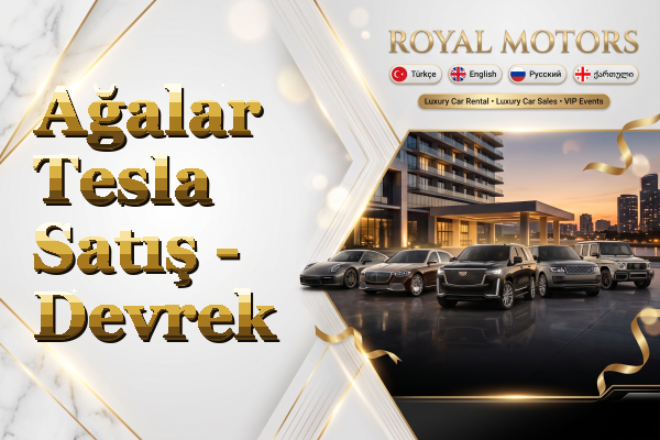 Ağalar Tesla Satış - Devrek