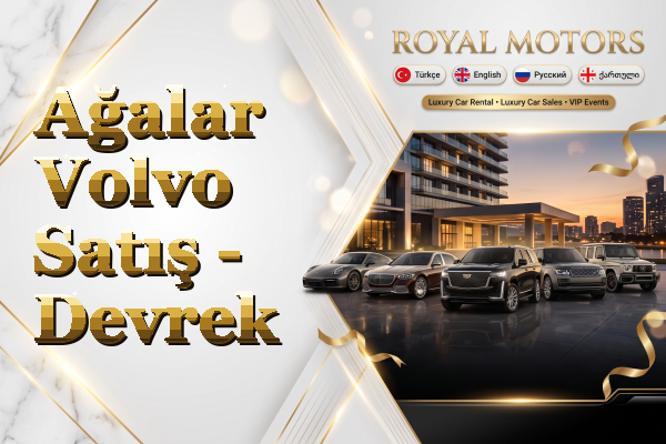 Ağalar Volvo Satış - Devrek