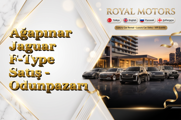 Ağapınar Jaguar F-Type Satış - Odunpazarı