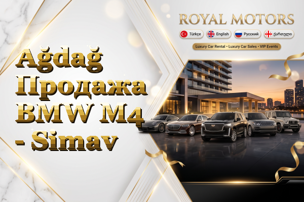 Ağdağ Продажа BMW M4 - Simav