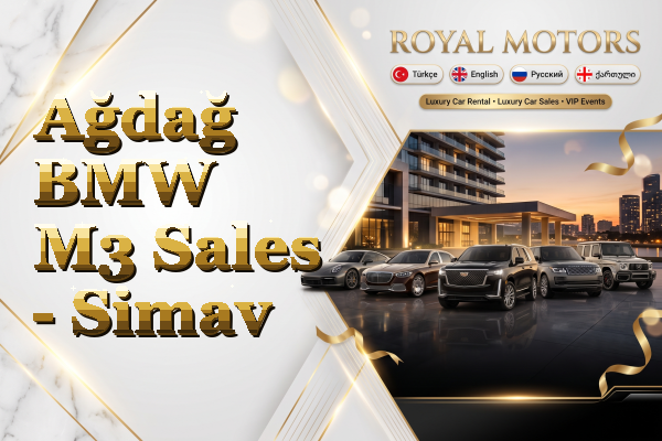 Ağdağ BMW M3 Sales - Simav