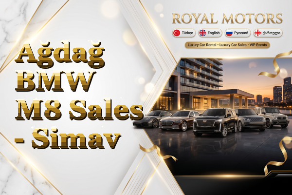 Ağdağ BMW M8 Sales - Simav