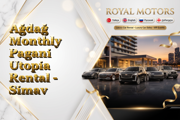 Ağdağ Monthly Pagani Utopia Rental - Simav