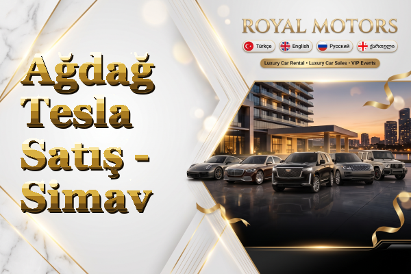 Ağdağ Tesla Satış - Simav