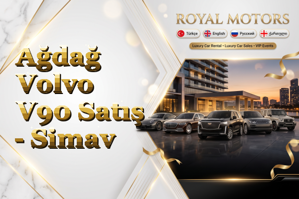 Ağdağ Volvo V90 Satış - Simav