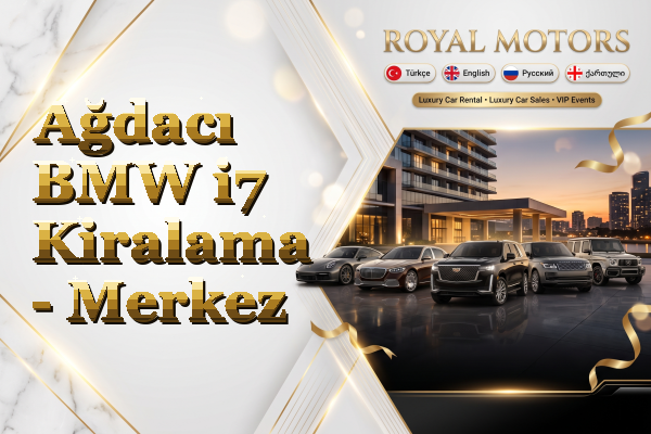 Ağdacı BMW i7 Kiralama - Merkez
