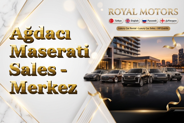 Ağdacı Maserati Sales - Merkez