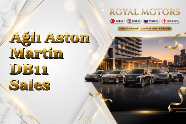 Ağlı Aston Martin DB11 Sales