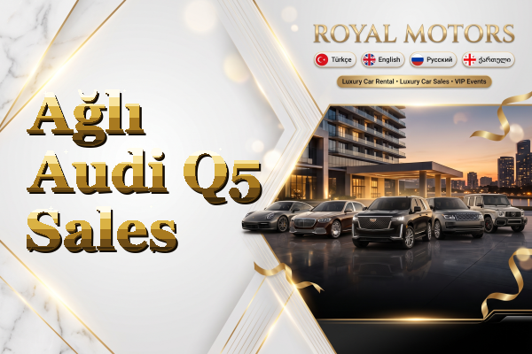 Ağlı Audi Q5 Sales