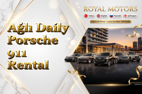 Ağlı Daily Porsche 911 Rental