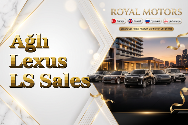 Ağlı Lexus LS Sales