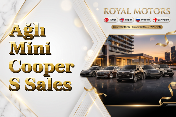 Ağlı Mini Cooper S Sales
