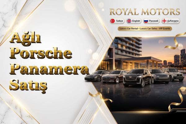 Ağlı Porsche Panamera Satış