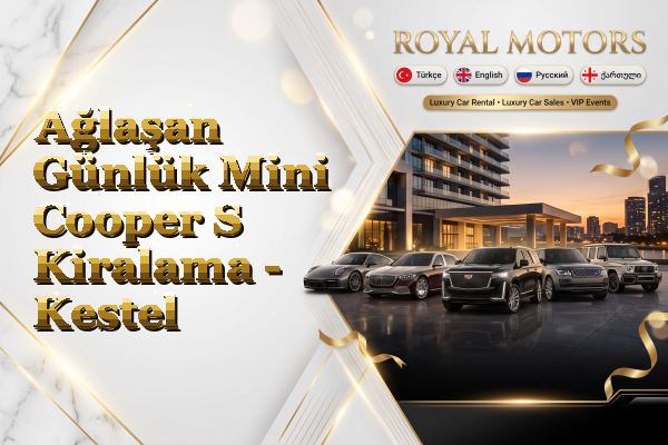Ağlaşan Günlük Mini Cooper S Kiralama - Kestel