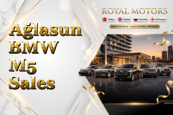 Ağlasun BMW M5 Sales