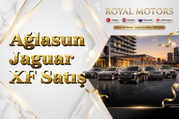 Ağlasun Jaguar XF Satış