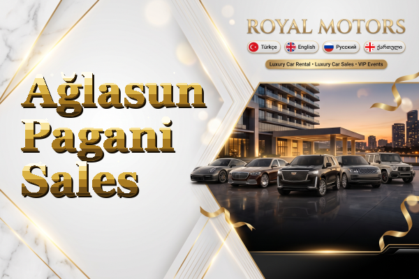 Ağlasun Pagani Sales