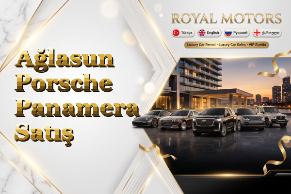 Ağlasun Porsche Panamera Satış