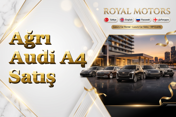 Ağrı Audi A4 Satış