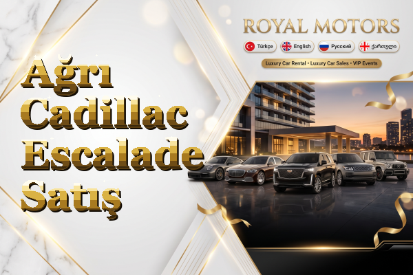 Ağrı Cadillac Escalade Satış
