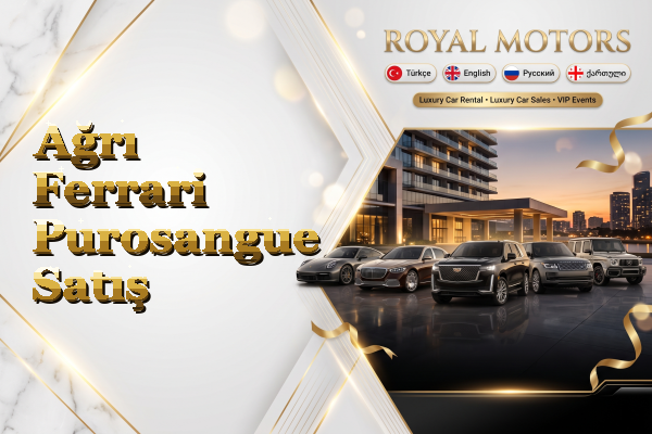 Ağrı Ferrari Purosangue Satış