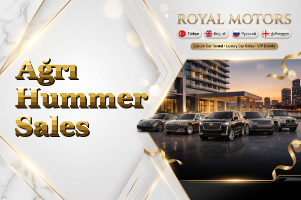 Ağrı Hummer Sales