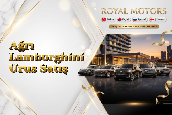 Ağrı Lamborghini Urus Satış