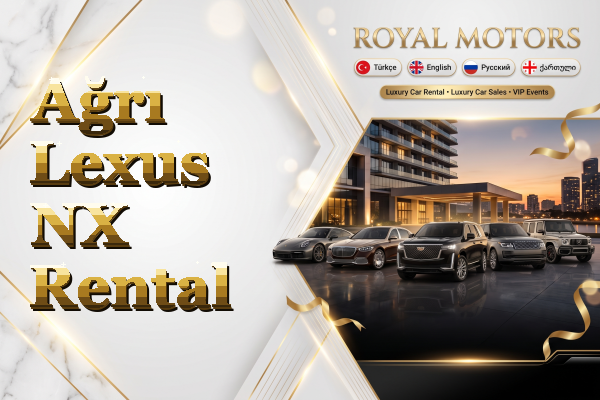 Ağrı Lexus NX Rental