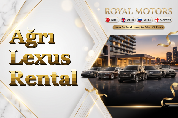 Ağrı Lexus Rental
