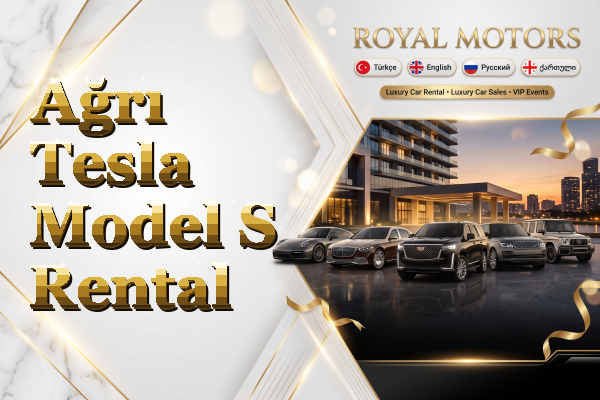 Ağrı Tesla Model S Rental