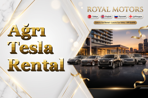 Ağrı Tesla Rental