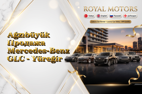 Ağzıbüyük Продажа Mercedes-Benz GLC - Yüreğir