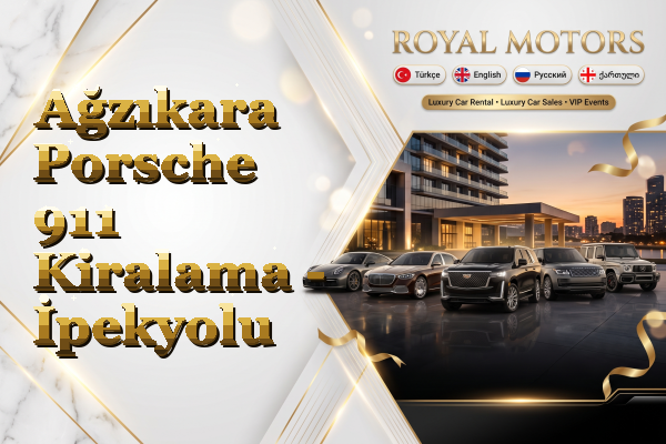 Ağzıkara Porsche 911 Kiralama - İpekyolu