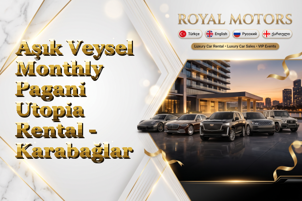 Aşık Veysel Monthly Pagani Utopia Rental - Karabağlar